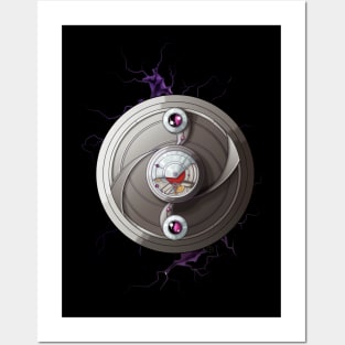 Shield of time - Homura Akemi Posters and Art